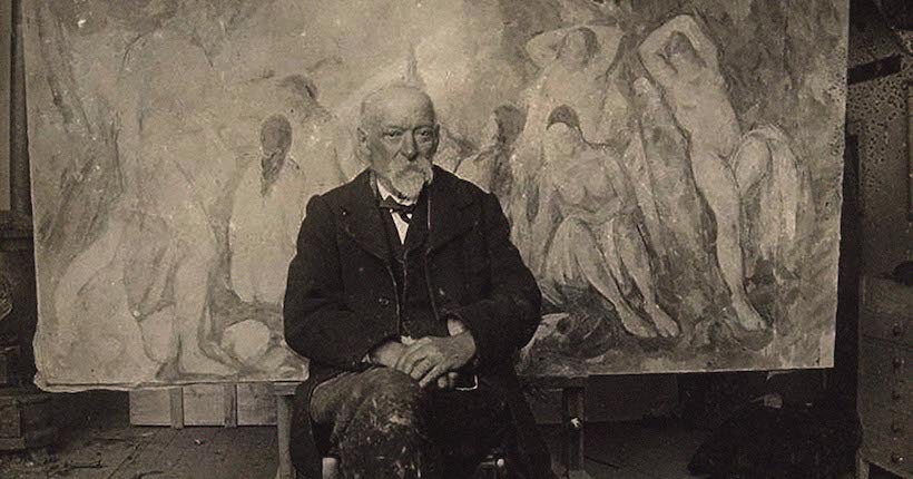 Un rare dessin de jeunesse de Paul Cézanne refait surface lors d’une vente