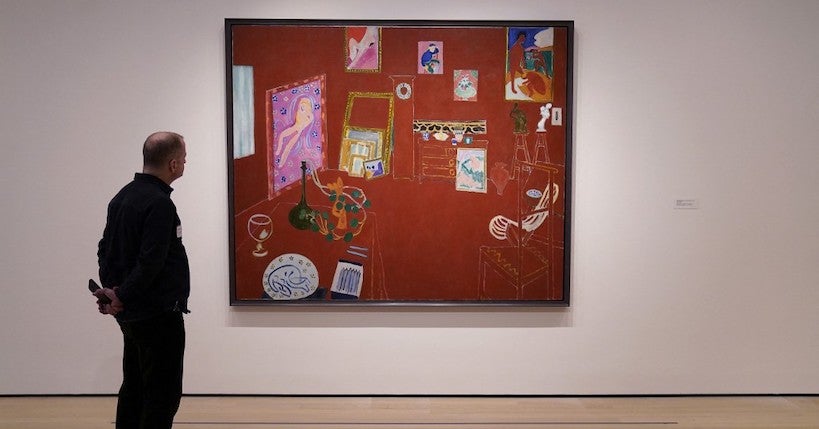 Un musée a reconstitué en taille réelle un tableau d’Henri Matisse