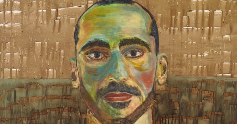 Qui est Mostafa Azimitabar, l’artiste kurde qui peint avec une brosse à dents ?