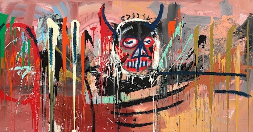 Un tableau de Basquiat vendu par un touriste de l’espace milliardaire