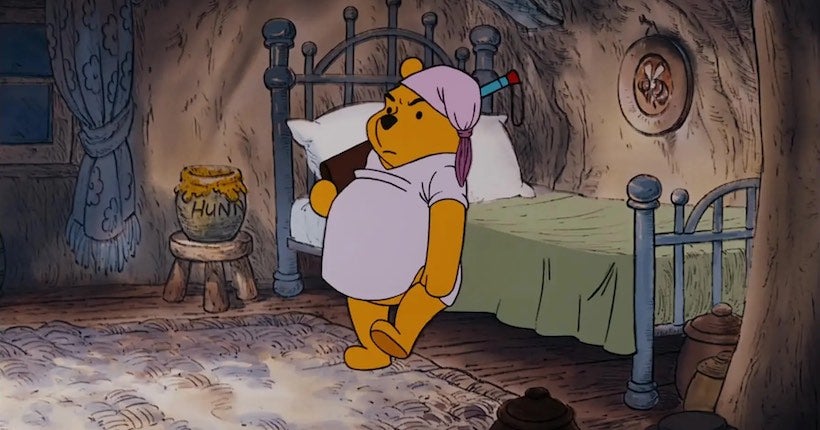 Pourquoi une peinture de Winnie l'ourson fait-elle polémique aux États-Unis ?
