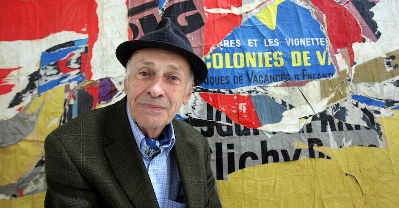 Qui était Jacques Villeglé, le "grand-père" de l’art urbain mort à 96 ans ?