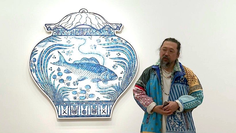 L’artiste Takashi Murakami envoie ses œuvres dans le métavers